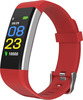 Portronics Kronos X3 Por-1465 - Smart Fitness Wristband Red