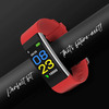 Portronics Kronos X3 Por-1465 - Smart Fitness Wristband Red