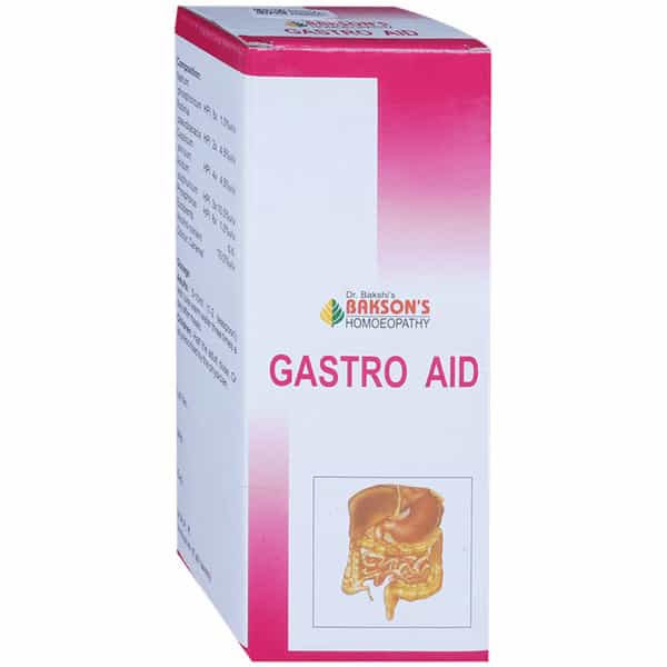 Dr Bakshi's Bakson Homoeopathy Gastro Aid Syrup 450 Ml
