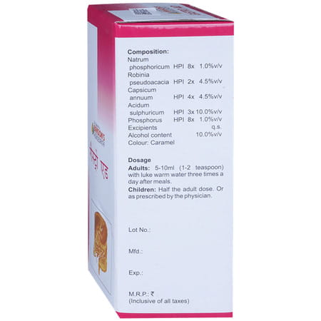 Baksons Gastro Aid Syrup 450 Ml