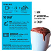 Serapheena Keto Mug Cake Mix With Almond Flour|Vanilla & Dark Chocolate |Pack Of 6