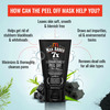 Man Arden Skin Boosting Combo -Charcoal Peel Off Mask + Face Serum + Coffee Face Wash