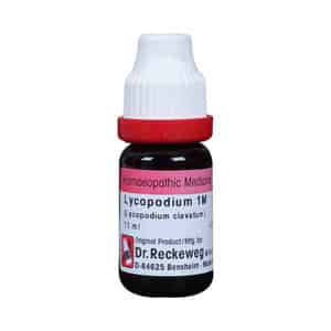 Dr. Reckeweg Lycopodium Clavatum 1m (1000 Ch) (11ml)