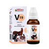 Bakson Homoeopathy V19 Drops | Colic | For Veterinary Use | 30 Ml