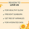 Rivona Naturals Vitamin C Face Serum For Glowing Skin With Hyaluronic Acid - 30 Ml