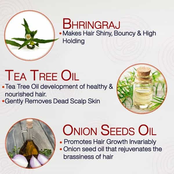 Nutriglow Natural's Onion Hair Shampoo/Anti Dandruff/Anti Hair Fall/Deep Nourishment/ 300Ml