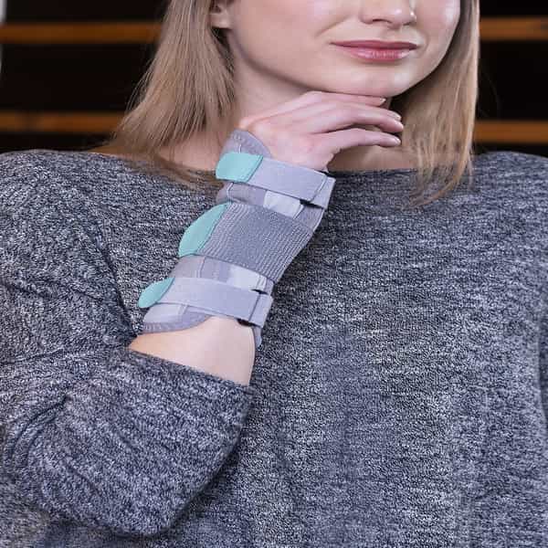 Tynor Wrist Splint Ambidextros Grey Xl 1 Unit