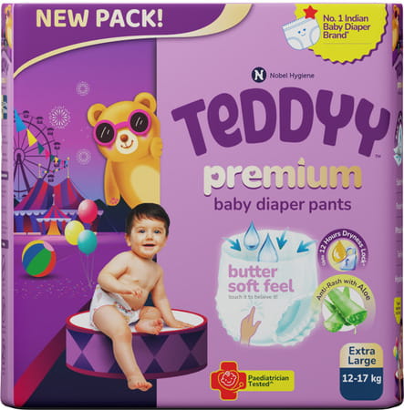 Teddyy Baby Pants Premium 1Xl 28X8 C