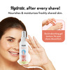 Plush All Natural After Shave Gel For Women With Aloe Vera|For Normal-Sensitive Skin - 100 Gms