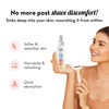 Plush All Natural After Shave Gel For Women With Aloe Vera|For Normal-Sensitive Skin - 100 Gms