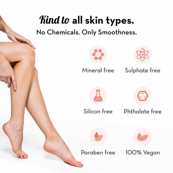 Plush All Natural After Shave Gel For Women With Aloe Vera|For Normal-Sensitive Skin - 100 Gms