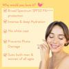Wishcare Spf50 Sunscreen Body Lotion - Broad Spectrum - Uva & Uvb Protection | No White Cast (200ml)