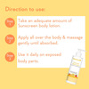 Wishcare Spf50 Sunscreen Body Lotion - Broad Spectrum - Uva & Uvb Protection | No White Cast (200ml)