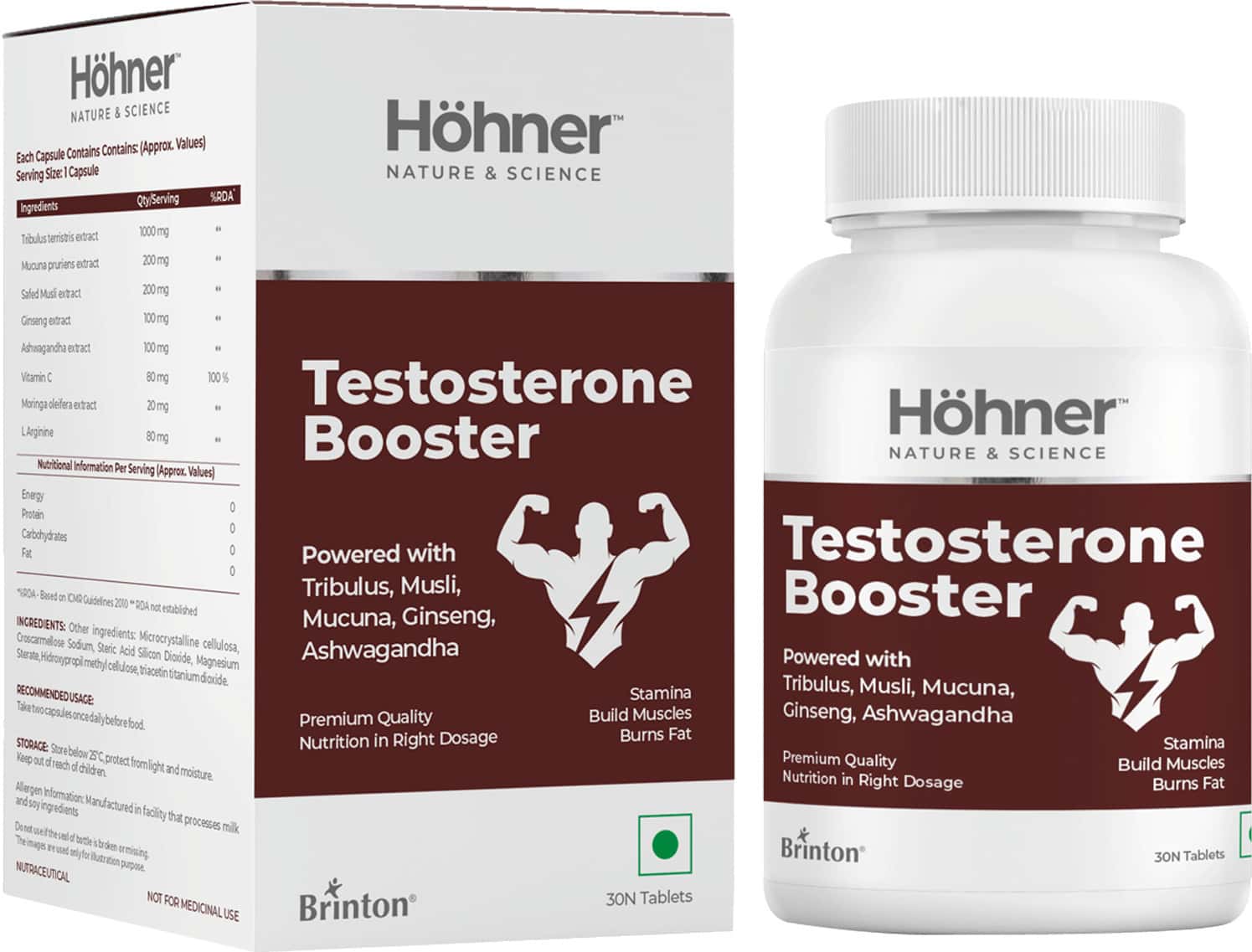 Hohner Testosterone 30tablets