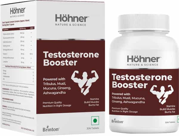 Hohner Testosterone 30Tablets