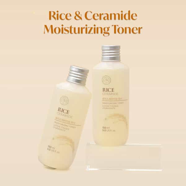 The Face Shop Rice & Ceramide Moisturizing Toner