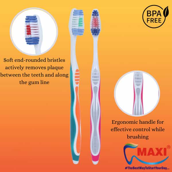Maxi Candy Toothbrush (Buy 1 Get 1 Free)