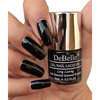 Debelle Nail Polish Gift Set Of 2 Black(Luxe Noir) | Top Coat- 16 Ml (8Ml Each)