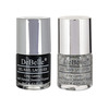 Debelle Nail Polish Gift Set Of 2 Black(Luxe Noir) | Top Coat- 16 Ml (8Ml Each)