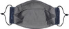 Carriall Adult Unisex 3 Layer Reusable Washable Cotton Mask (Camsl077) Pack Of 3