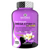 Naturyz Triple Strength Omega 3 Fish Oil 2500Mg With Vitamin D3 (Vanilla Flavour) (60 Softgels)