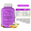 Naturyz Triple Strength Omega 3 Fish Oil 2500Mg With Vitamin D3 (Vanilla Flavour) (60 Softgels)