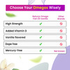 Naturyz Triple Strength Omega 3 Fish Oil 2500Mg With Vitamin D3 (Vanilla Flavour) (60 Softgels)