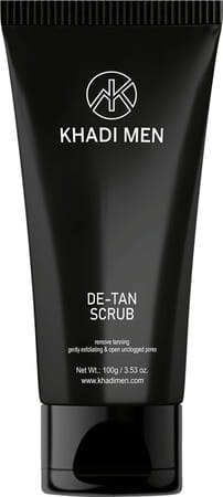 Khadi Men De Tan Scrub Removes Sun Tan-100gm