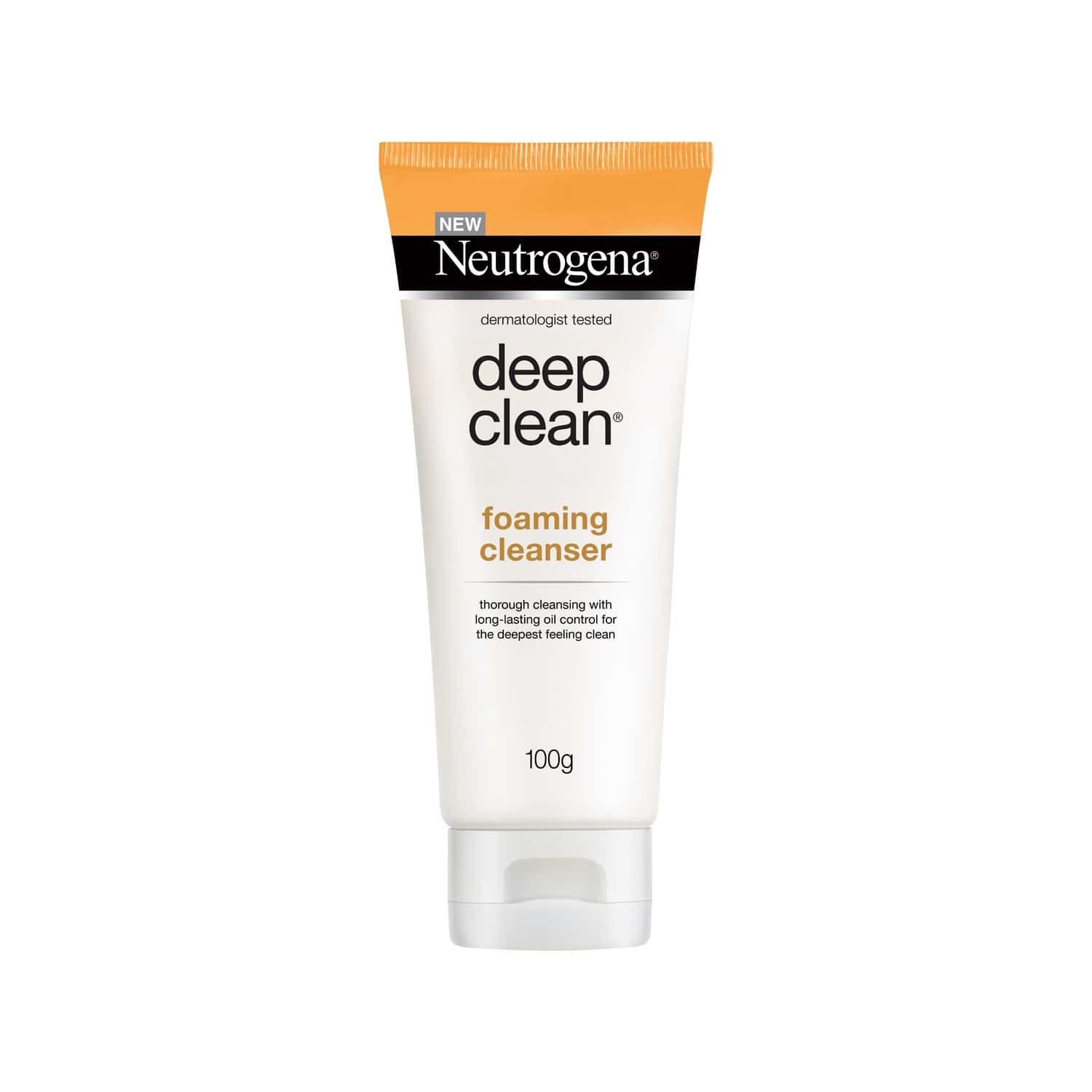 Buy Neutrogena Deep Clean Foaming Cleanser 100g Online & Get Upto 60