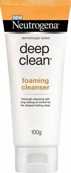 Neutrogena Deep Clean Foaming Cleanser - 100G