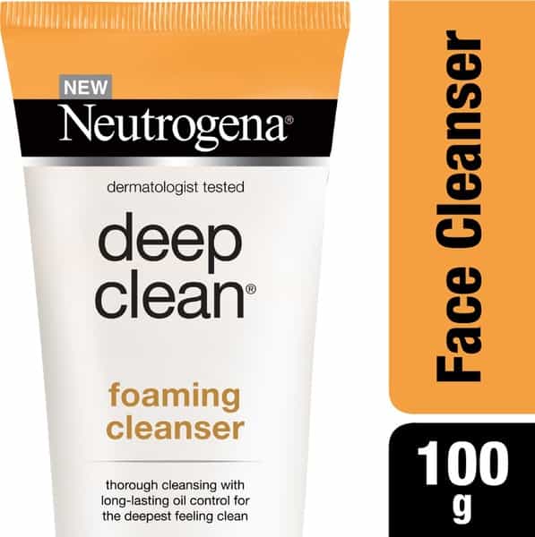 Neutrogena Deep Clean Foaming Cleanser - 100G