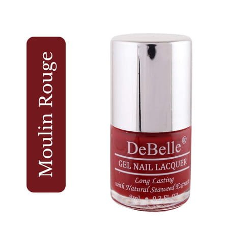 Debelle Gel Nail Polish Combo Pack Of 2 Moulin Rouge | Laura Aura- 16 Ml(8ml Each) .