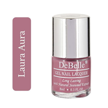 Debelle Gel Nail Polish Combo Pack Of 2 Moulin Rouge | Laura Aura- 16 Ml(8ml Each) .