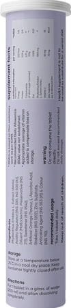 Mars By Ghc Vitamin C Effervescent Tablet 20 No'S