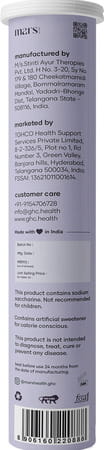 Mars By Ghc Vitamin C Effervescent Tablet 20 No'S