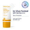 Wishcare Vitamin C Pure Glow Face Sunscreen Spf 50 Pa++++ Broad Spectum Ultra Light - 30 Ml