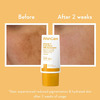 Wishcare Vitamin C Pure Glow Face Sunscreen Spf 50 Pa++++ Broad Spectum Ultra Light - 30 Ml