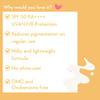Wishcare Vitamin C Pure Glow Face Sunscreen Spf 50 Pa++++ Broad Spectum Ultra Light - 30 Ml