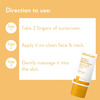 Wishcare Vitamin C Pure Glow Face Sunscreen Spf 50 Pa++++ Broad Spectum Ultra Light - 30 Ml