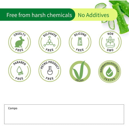 Ayouthveda Aloe Cool Talcum Powder With Mint And Aloe Extracts 300g + 300g Free