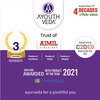 Ayouthveda Aloe Cool Talcum Powder With Mint And Aloe Extracts 300G + 300G Free