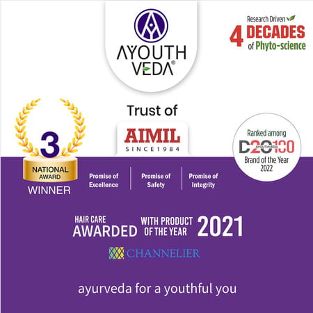 Ayouthveda Aloe Cool Talcum Powder With Mint And Aloe Extracts 300G + 300G Free