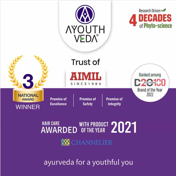 Ayouthveda Aloe Cool Talcum Powder With Mint And Aloe Extracts 300G + 300G Free