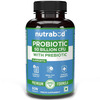 Nutrabud Probiotic 50 Billion Cfu | Gut & Immune Support | 60 Veg Capsules