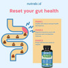 Nutrabud Probiotic 50 Billion Cfu | Gut & Immune Support | 60 Veg Capsules