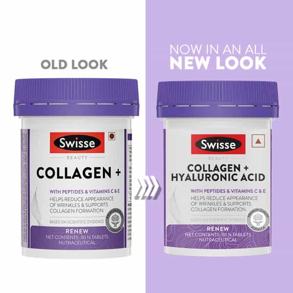 Swisse Beauty Collagen+ Tablet 30 No's