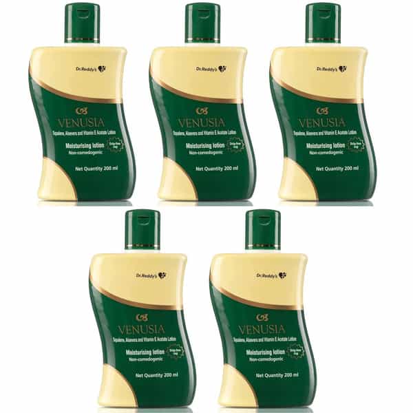 Venusia Max Intensive Moisturizing Lotion For Everyday Use 500 G X Pack Of 5