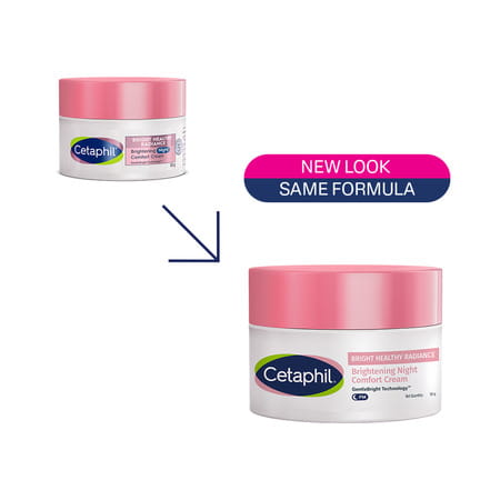 Cetaphil Bright Healthy Radiance Brightning Night Comfort Cream | 50 Gm