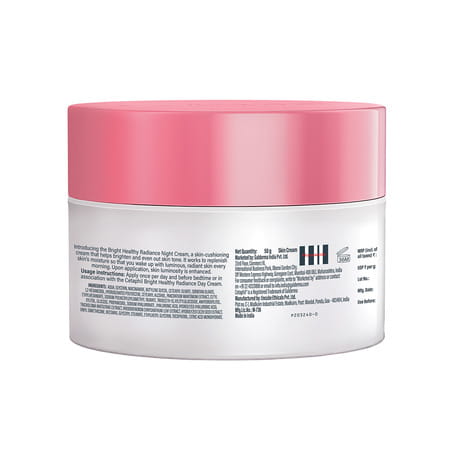 Cetaphil Bright Healthy Radiance Brightning Night Comfort Cream | 50 Gm