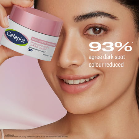Cetaphil Bright Healthy Radiance Brightning Night Comfort Cream | 50 Gm